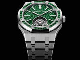 Audemars Piguet Tourbillion Silver Green